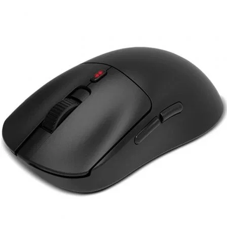 Krom Klever Ratón Gaming Inalámbrico Negro